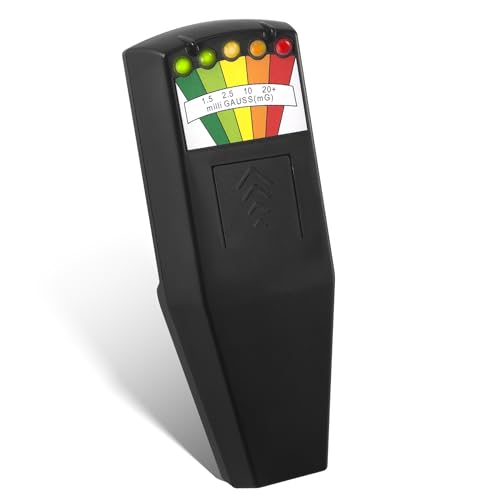 5 LED EMF メーター 磁界検出器 ゴースト ハンティング 超常現象機器 テスター カウンター